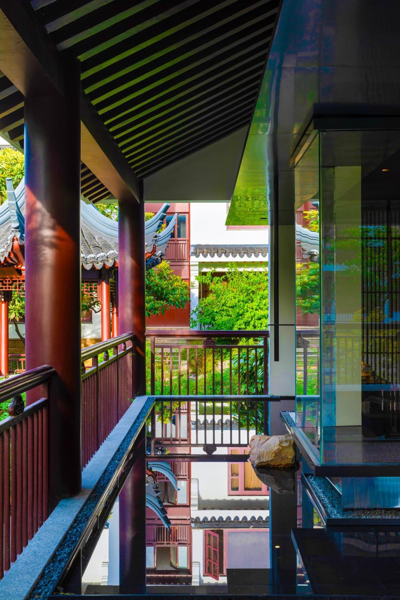 Pan Pacific Suzhou Hotel Suzhou  Exterior photo