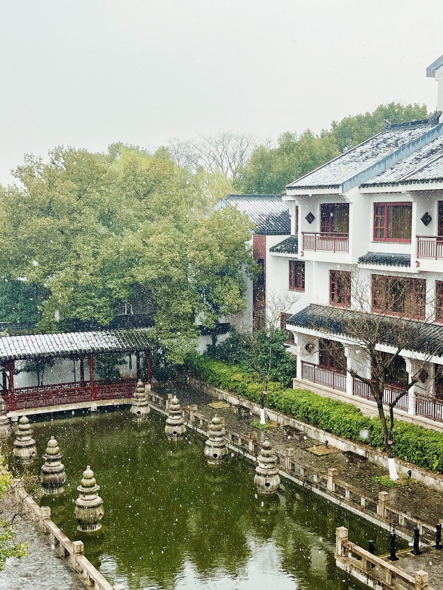 Pan Pacific Suzhou Hotel Suzhou  Exterior photo