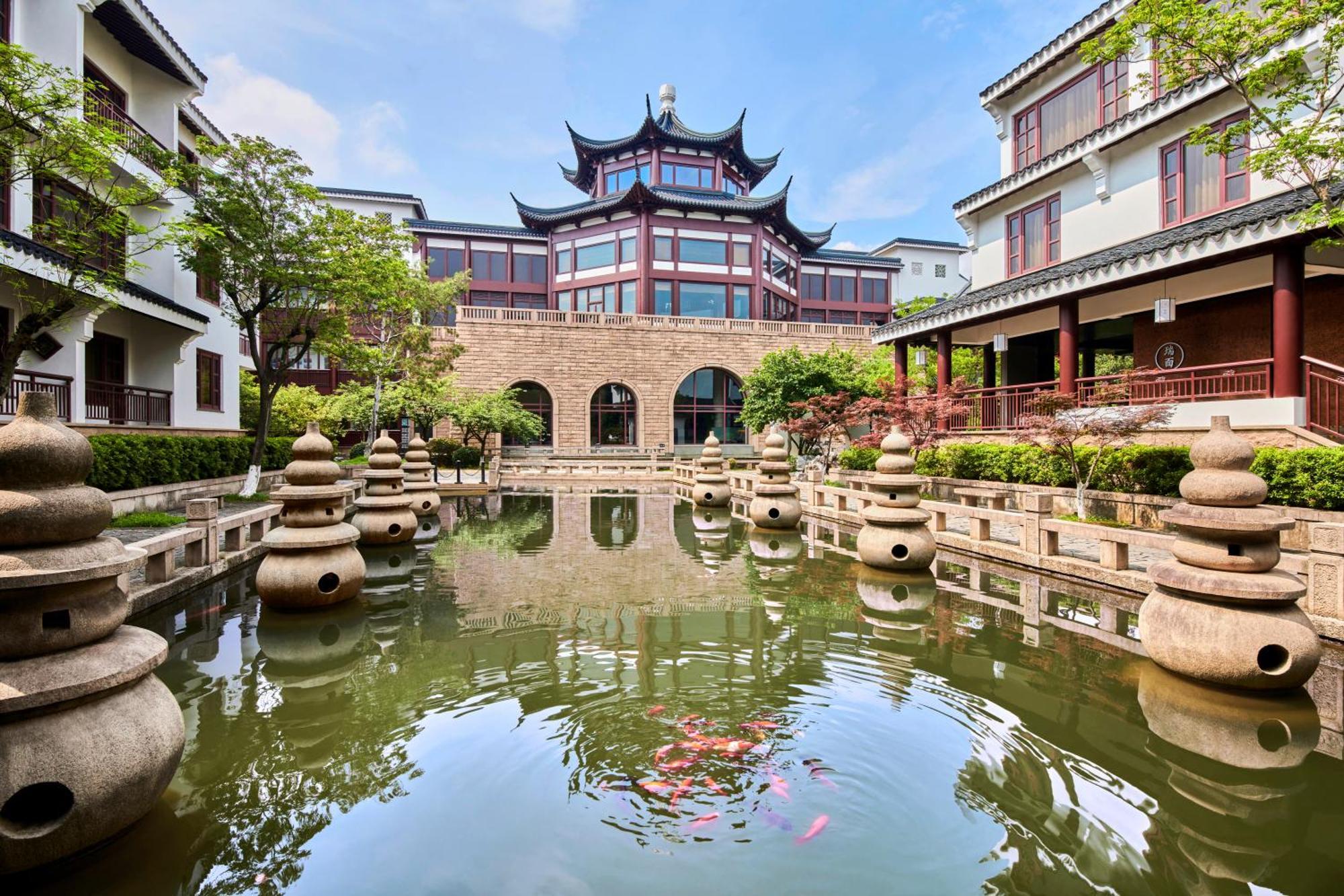 Pan Pacific Suzhou Hotel Suzhou  Exterior photo