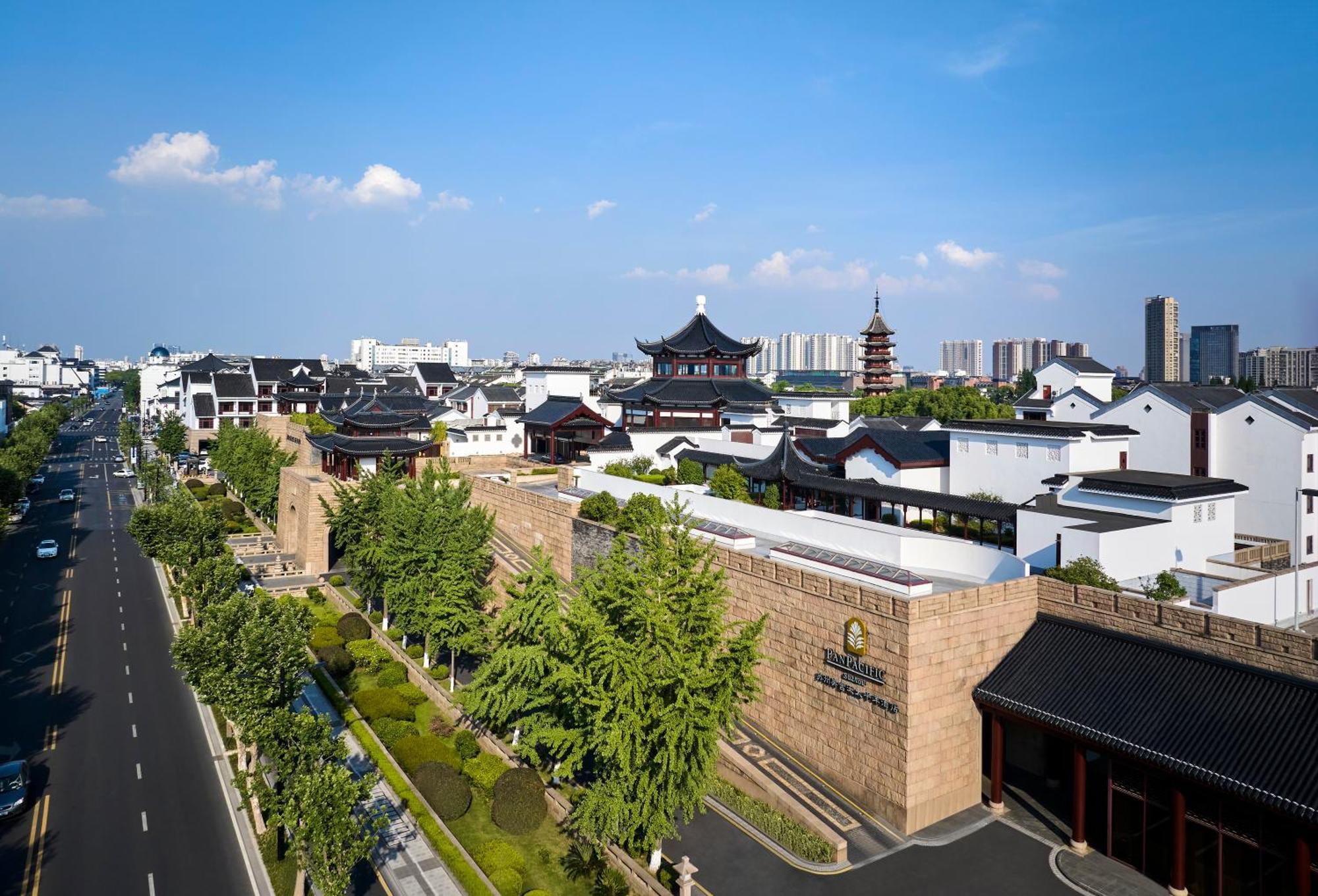 Pan Pacific Suzhou Hotel Suzhou  Exterior photo